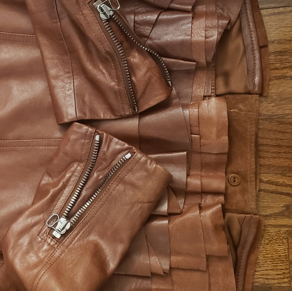 Genuine leather jacket - Picture 4 of 10